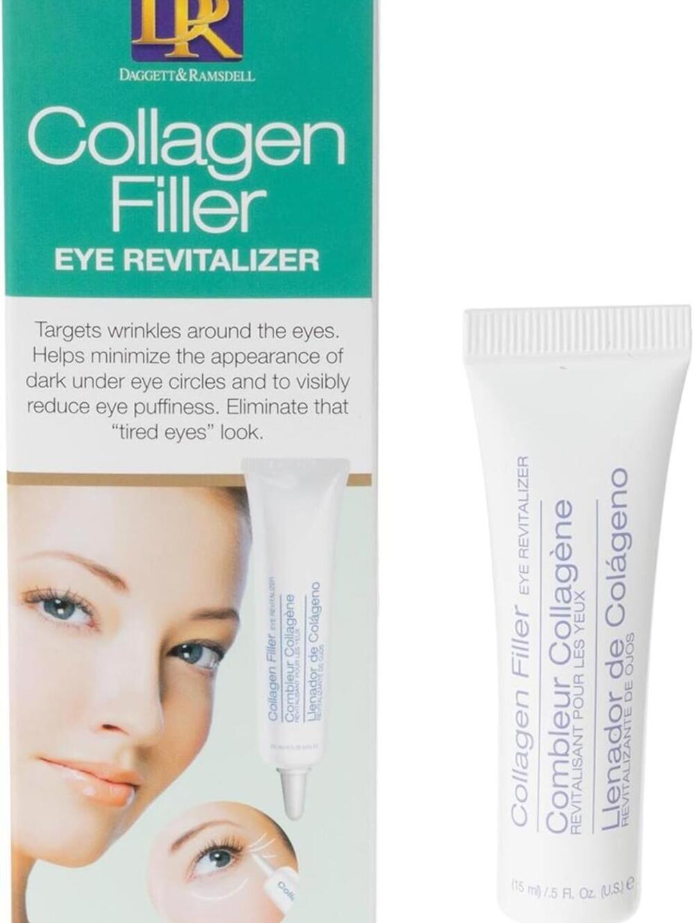 Daggett and Ramsdell Collagen Filler Revitalizing Eye Treatment .5 ounce
